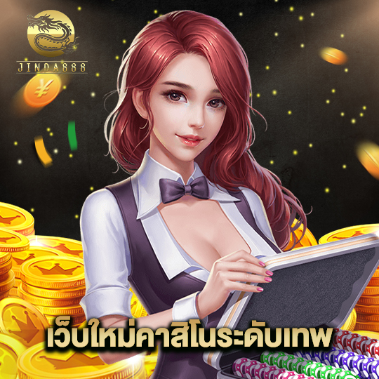 jinda888 เว็บใหม่คาสิโนระดับเทพ