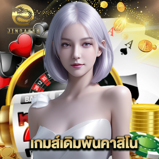 jinda888 เกมส์เดิมพันคาสิโน